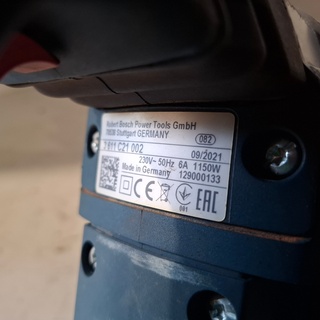 Breekhamer 6kg 230V SDS-max ~ Bosch, GSH 5 CE, bouwjaar 2021