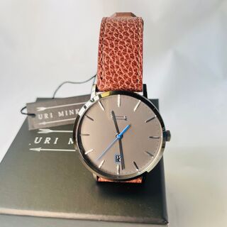 Uri Minkoff herenhorloge – inclusief doos