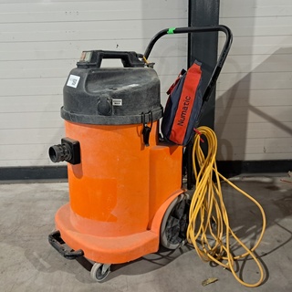 Fijnstofafscheider 230V Numatic, NED 900 A, bouwjaar 2019