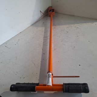 2x Grondboor handbediend Ø70 en 100mm