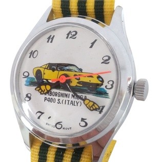 ZJ56 mechanisch Lamborghini Miura P400 S. horloge