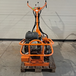 Grondfreesmachine 16pk benzine Barreto, E1620B, bouwjaar 2019