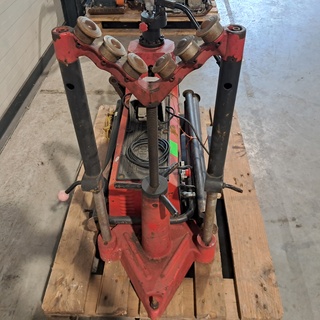 Rolgroefapparaat 2-12″ 230V op onderstel Rothenberger, RO Groover 2-12