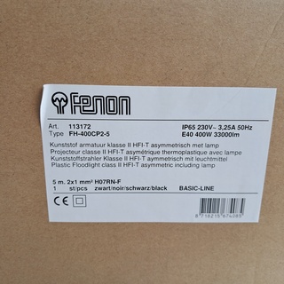 Bouwlamp, Fenon, FH-400CP2-5