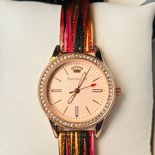 Juicy Couture Black Label dameshorloge