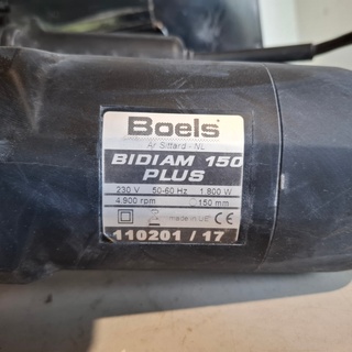Muursleuvenzaag – 40mm – 230V MTD, SD1500, bouwjaar 2017