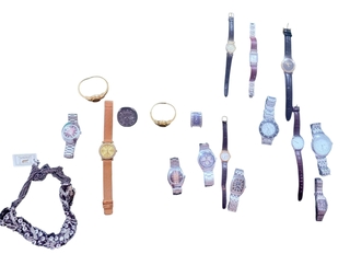 Partij horloges en sieraden huisruiming gemeente Amsterdam Zuid