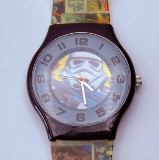 Star Wars Horloge ”Lucas Film Trooper Comic”