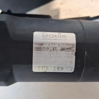 Sleuvenzaagmachine 230 v ~ MTD, SD1500, bouwjaar 2022
