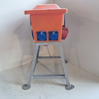 Verdeelkast 32A (32-2/400V, 16-6/230V ) Jäger Direkt, Rondo 32A RA, bo