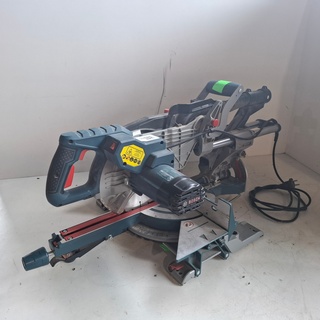 Telescoop-/afkortzaag – 230V Bosch, GCM 8 SJL, bouwjaar 2015