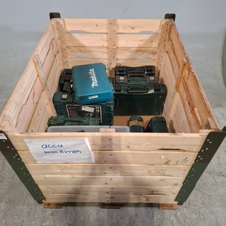 Divers accu gereedschap, O.a. Metabo, Makita