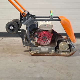 Trilplaat – 16kN – benzine Altrad Belle, PCX 12/36, bouwjaar 2019