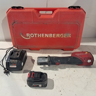 Fittingpersmachine Rothenberger, Romax 3000, bouwjaar 2012