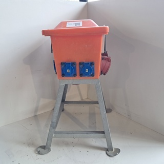 Verdeelkast 32A PA, (16-6/230V, 32-2/400V) Jäger Direkt, Rondo 32A PA,