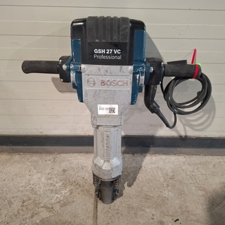 Breekhamer 30kg HEX-28 230V ~ Bosch, GSH 27 VC, bouwjaar 2021