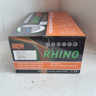 Omvormer, Rhino, PowerBoozt PB-2500-12