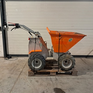 Minidumper 450kg accu TruXta, EB500, bouwjaar 2022