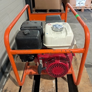 Aggregaat benzine 6,5kVA 1x230V RA 1x400V e-power, EP6500T, bouwjaar 2