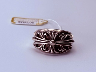 Chrome Hearts ”Keeper” sterling zilveren ring