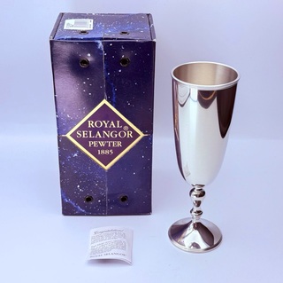 Royal Selangor champagne glas/goblet – Pewter