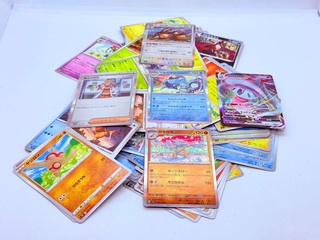 Pokemon Japan – Shiny holo en normale kaarten, ca. 100 kaarten