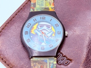 Star Wars Horloge ”Lucas Film Trooper Comic”