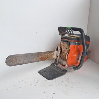 Kettingzaag beton 300mm benzine Husqvarna, K970 Chain, bouwjaar 2020