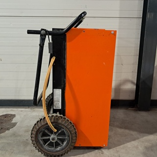 Bouwdroger 150L 230V Trotec, TTK 800, bouwjaar 2018