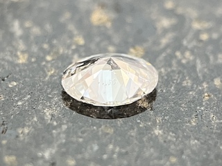 Diamant – 0.60 carat natuurlijke ovaal geslepen diamant (GIA gecertifi