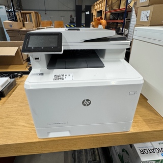 Kleurenprinter, HP, Color Laserjet Pro MFP M479dn, met 3 toners