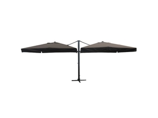 Parasol Paralux, Marzano, zwart