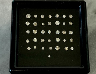 Diamant – 1.01 carat natuurlijke briljant geslepen diamant