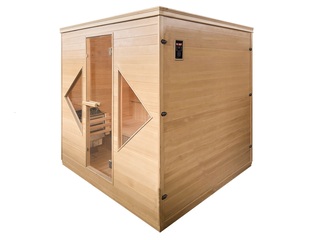 Sauna Vonato, Auraya, hout