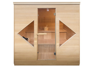 Sauna Vonato, Auraya, hout