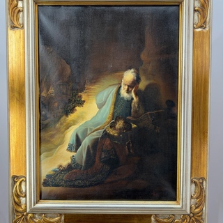 Schilderij, ‘Man met baard’