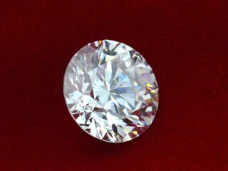 Diamant – 0.78 carat natuurlijke starcut briljant geslepen diamant (ge