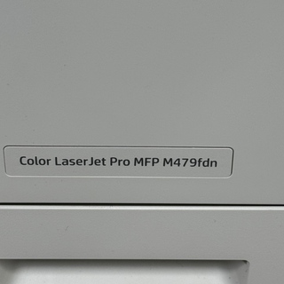 Kleurenprinter, HP, Color Laserjet Pro MFP M479dn, met 3 toners