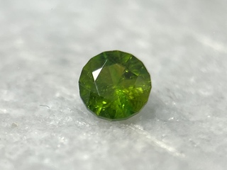 Demantoid – 0.33 carat natuurlijke demantoid