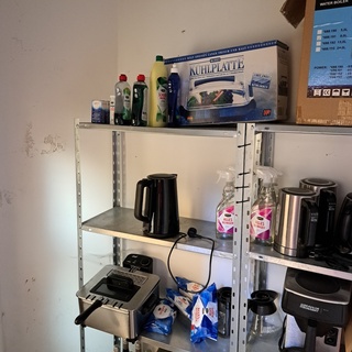 Diverse keukenartikelen