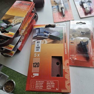 Schuurpapier ect. KWB
