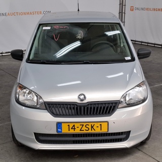 Personenauto, Skoda, Citigo, 1.0 Greentech Arctic, 2013