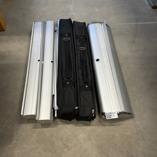 5x Roll-up banner