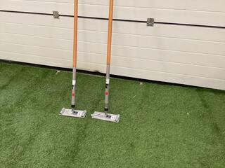 2x Schuurhouder Superprof, multiclick