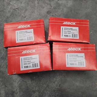 4x Doos Spanhulzen 4Tecx, 4020200322
