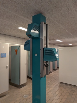 4x Droogföhn Vendaval, Rez