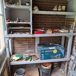 Divers tuingereedschap