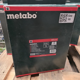 4x Doos 5x Vliesfilterzakken Metabo, 630343000