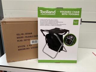 6x Campingkruk Toolland