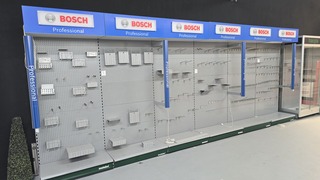 Gereedschapstelling Bosch Professional, blauw grijs